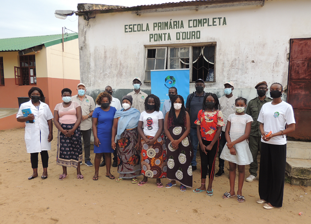 CURSO MINI RANGERS - ENCONTRO DE PREPARAÇÃO NA EPC DA PONTA DO OURO